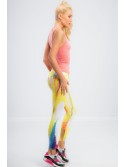 Colorful spotted sports leggings HT001 - Online store - Boutique